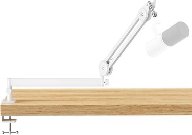 Кріплення для мікрофона TONOR T20LP: низькопрофільний кронштейн для геймінгу та подкастингу, регульований, сумісний з багатьма моделями