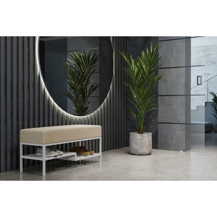 Оббита лава Dominat, 100 x 45,1 x 35 см, багатоколірна