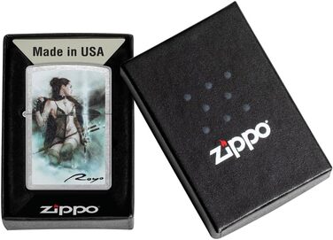 Запальничка Zippo Street Chrome Luis Royo, кишенькова, оригінал