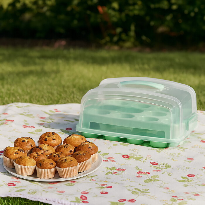 Muffin Carrier Box