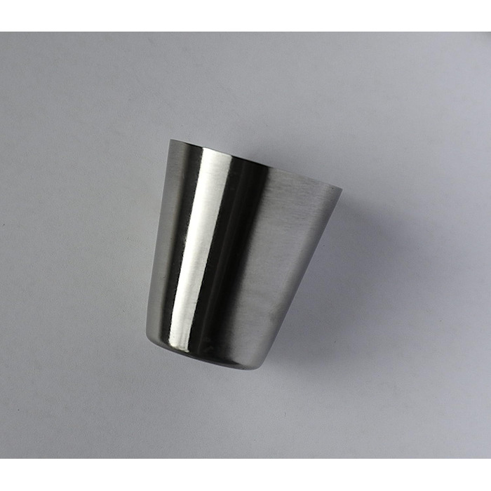 Набір фляга з воронкою та 4 шт. склянок для шнапсу об'ємом 3cl – подарункова коробка, фляга 7 oz (207ml)