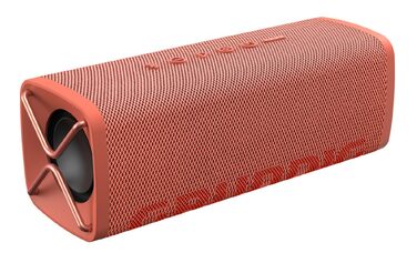 Grundig GBT Club Coral: Bluetooth колонка 20 Вт, червона, водонепроникна, з Power Bank, до 20 годин роботи