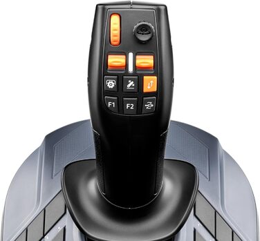 Рульове колесо Thrustmaster T128 – Комплект для симуляторів вантажівок та сільського господарства – з Force Feedback – Офіційно для Xbox та PC