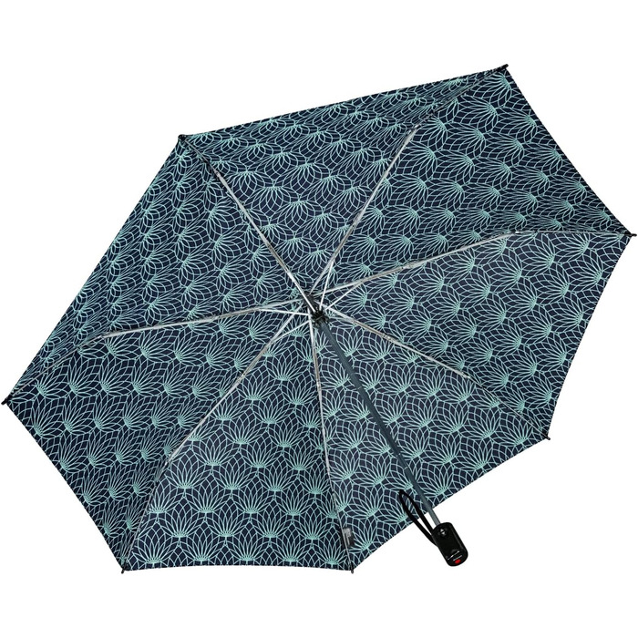 Сонцезахисний парасолька Knirps Duomatic Slim Renature Green - компактна та автоматична