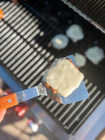 Прес для бургерів Küchenprofi TRIO BBQ, антипригарний, регульована висота, для 3 розмірів котлет