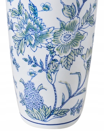 Ваза Beliani з порцеляни, 13 x 35 см