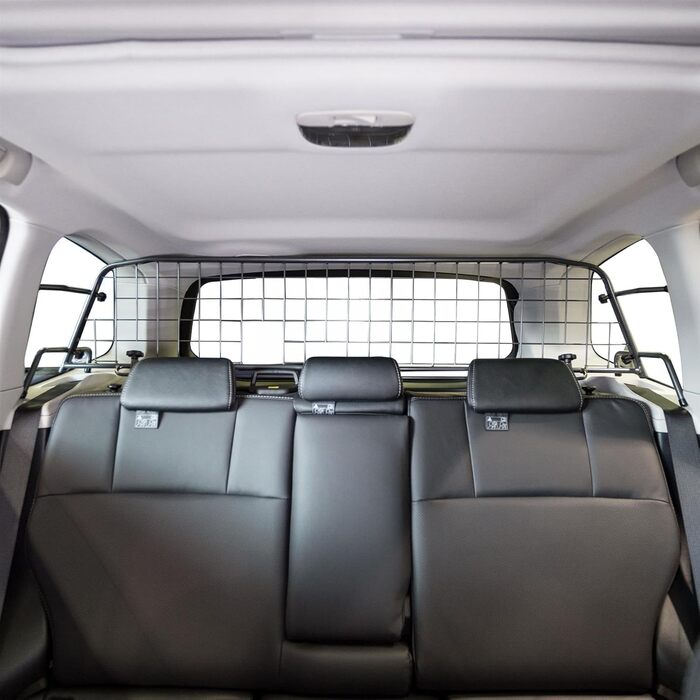 Сітка для собак Travall для Subaru Forester (2012-2018) - захист багажника, транспортування тварин, міцна сталева сітка