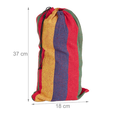 Relaxdays Cotton Hammock