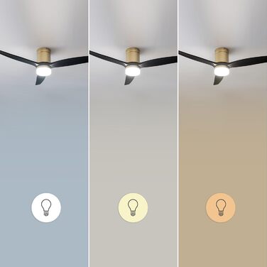 Стеляний вентилятор Cecotec EnergySilence Aero 5600 Black Aqua Connected з підсвічуванням, Wi-Fi, 40W, 52