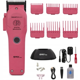 Професійна машинка для стрижки волосся MRD Pro HC-3969ST, Рожева
