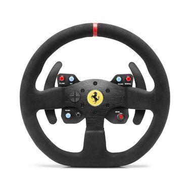 Рульове колесо Thrustmaster Ferrari F599XX EVO 30 - сумісне з PS5, PS4, Xbox Series X|S, Xbox One, PC - офіційно ліцензоване Ferrari