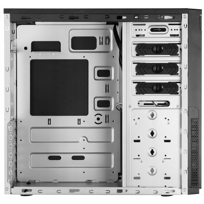 Корпус Chieftec HC-10B-OP Midi Tower, чорний