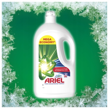 Рідкий засіб для прання Ariel, Mountain Spring, 86 прань