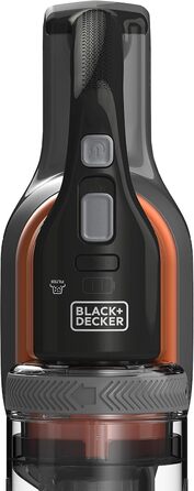 Бездротовий акумуляторний пилосос Black+Decker 4в1 BHFEV182C (18V, 2.0Ah) з електрощіткою, для підлоги та ручного використання, з насадкою для щілин, акумулятор та зарядний пристрій в комплекті