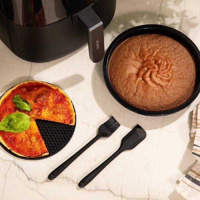 Фритюрниця без олії Cecotec Cecofry Bombastik 6000 Full, 6 л, 1700 Вт, PerfectCook, 12 режимів, чорний