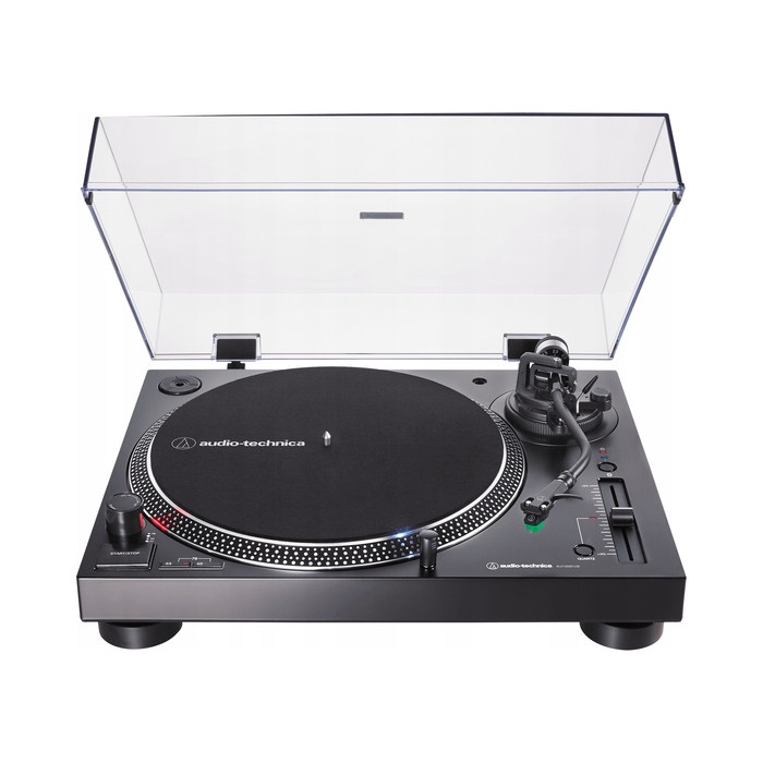 Вініловий програвач Audio-Technica AT-LP120XBT-USB з Bluetooth та передпідсилювачем, чорний