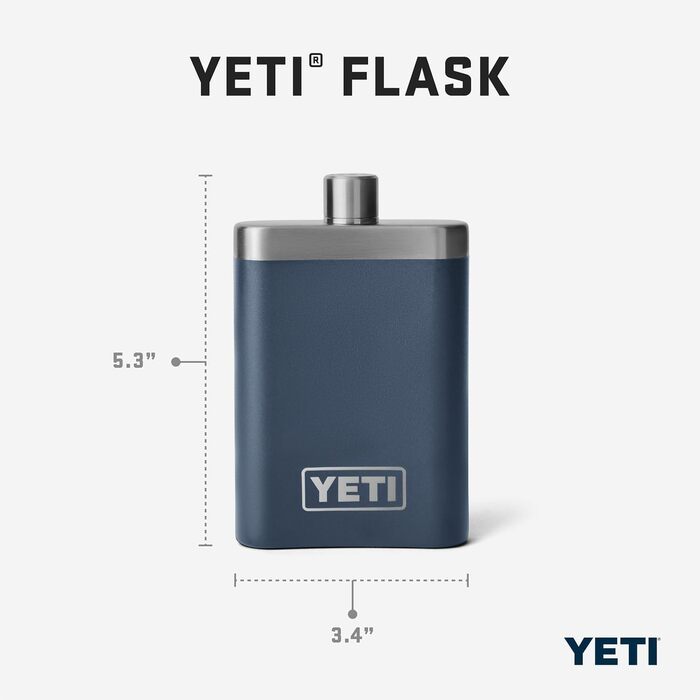 Термос YETI Rambler, Navy, 7 oz (207 мл)