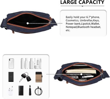 KONO Рюкзак для школи 3-в-1: рюкзак, сумка через плече, пенал. Підходить для ноутбука 15.6