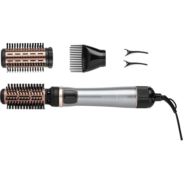 Випрямляч для волосся Remington S8593 Keratin Protect з датчиком захисту від перегріву, цифровим дисплеєм та технологією Keratin Protect