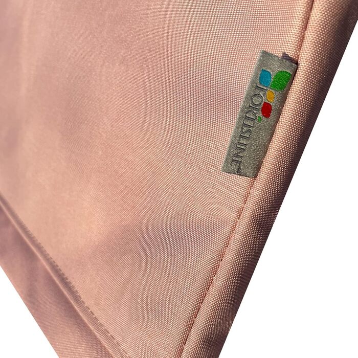 FORTISLINE Лежанка для собак Ібіца, міцна та водовідштовхувальна, XL (120x90 см), рожева