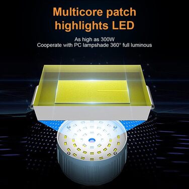Flintronic 2 Pack Camping Lantern, Solar LED Camping Lantern USB Rechargeable with Remote Control, 5 Brightness Levels SOS Flashing Modes with Power Bank, Emergency Kit for Outdoor Hiking Camping Emergency Outdoors
