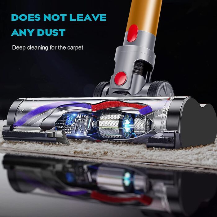 Насадка для пилососа ARyee сумісна з Dyson V7 V8 V10 V11 (для килима)