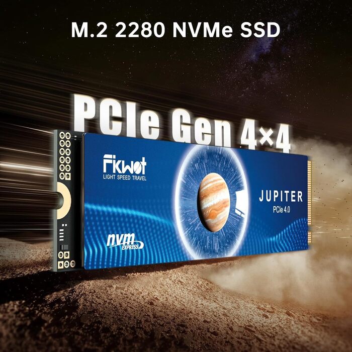 SSD FX991 1TB NVMe PCIe Gen4 – внутрішній SSD для PS5 та ноутбуків