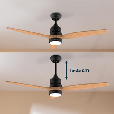 Стельовий вентилятор Cecotec EnergySilence Aero 5230 WhiteWood 52