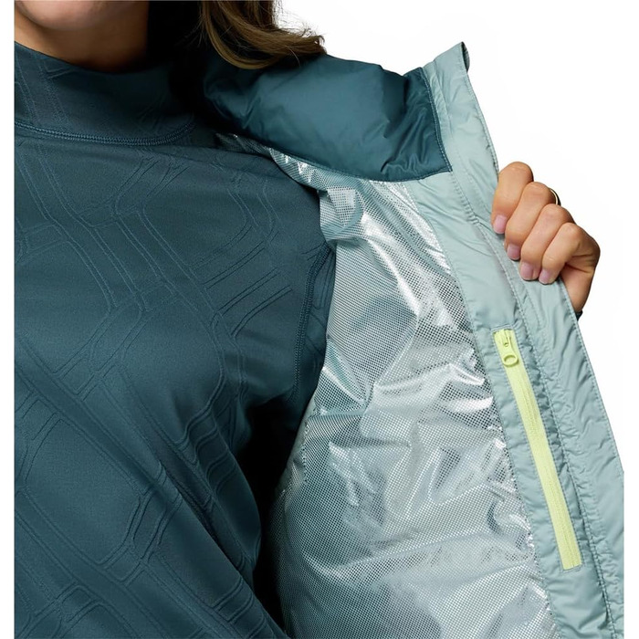 Жіноча жилетка Columbia Pike Lake 3, тепла та зручна (XL, Crushed Blue, Everblue)