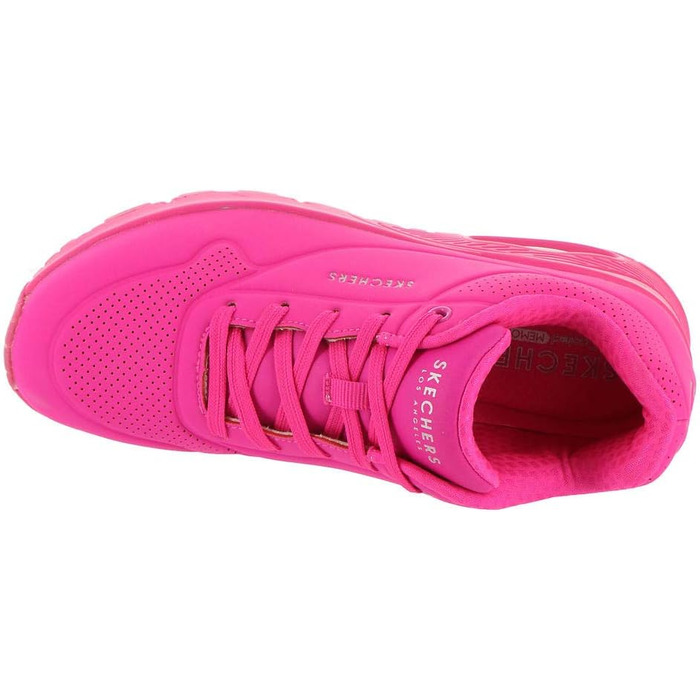 Кросівки Skechers UNO Night Shades для жінок, рожевий колір, розмір 41 EU, матеріал Durabuck
