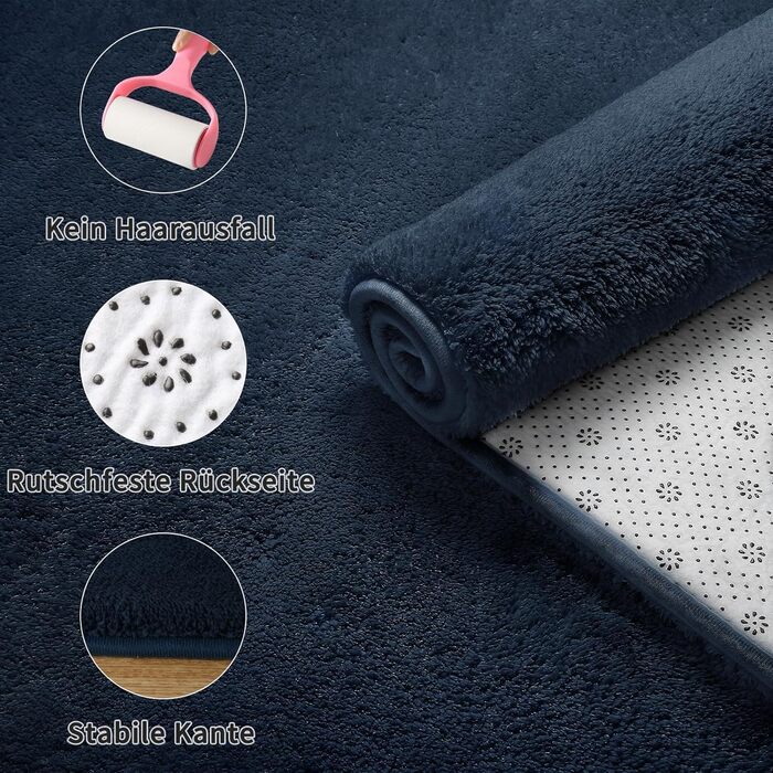 Килим Sour Lemon для вітальні та дитячої кімнати 160x230 см, сірий, короткий ворс, антиковзання