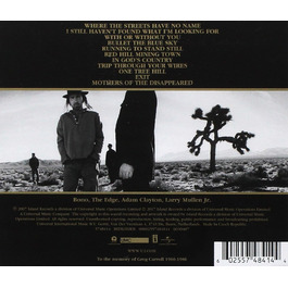 U2 The Joshua Tree (2LP) Вінілова платівка LP