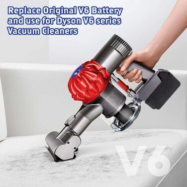 Адаптер для акумулятора Dyson V7 V8 та Makita 18V: перетворювач для пилососів Dyson 21.6V V7(SV11) V8(SV10) Fluffy Animal Trigger