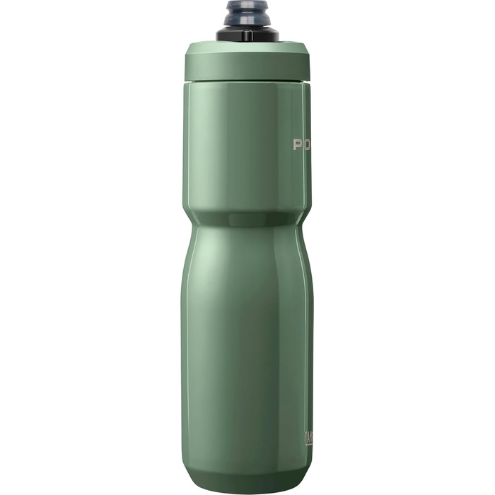 Camelbak Podium Ins Steel 650ml Water Bottle, (Moss, 650 ml)