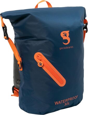 Gecko Brands Unisex Waterproof 30-Liter Backpack