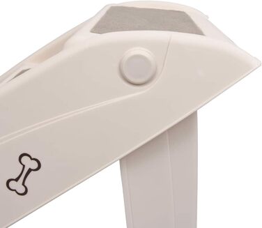 Східці для собак Tidyard: для ліжка, дивану та авто, кремовий, 62 x 40 x 49,5 см