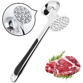 Кухонний молоток для м'яса Lrocotanc – ідеальний для шніцелів, стейків та курки, ергономічна ручка, міцний дизайн