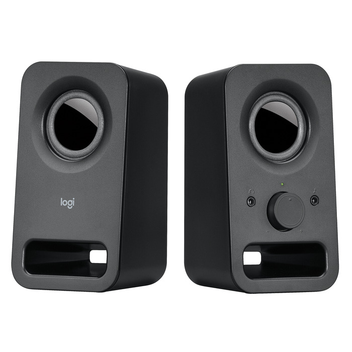 Комплект акустичних колонок 2.0 Logitech Z150, 3 Вт, чорний