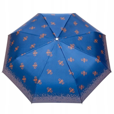Автоматична складана парасолька F.P.Parasol з чохлом, синя