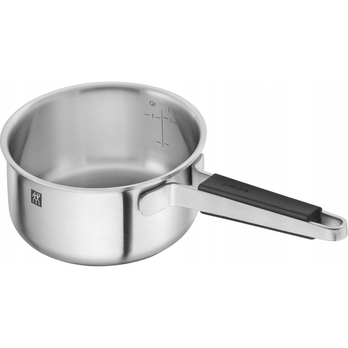 Набір каструль Zwilling PURE з нержавіючої сталі, 3 предмети
