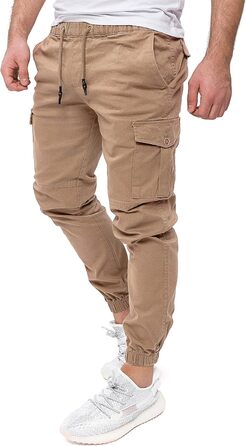 Штани карго чоловічі PITTMAN Darius бавовняні бежеві (Sepia Tint 171314) 38W/38L