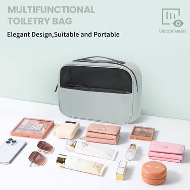 Органайзери для валізи Prezon, набір 8 шт, легкі, для подорожей (м'ятний)