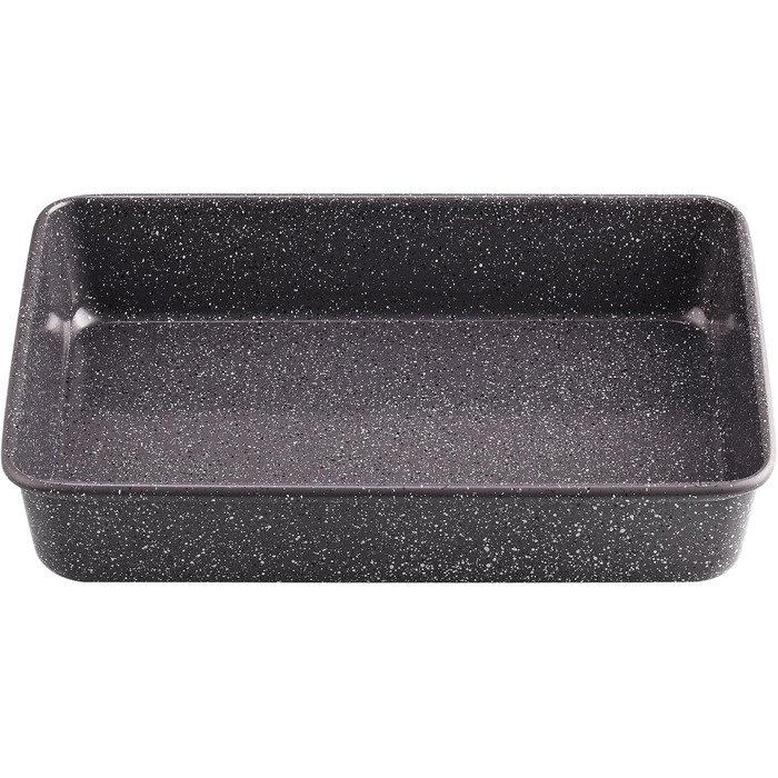 Cook N Home Набір для випічки 6 предметів з антипригарним покриттям, сталевий, чорний