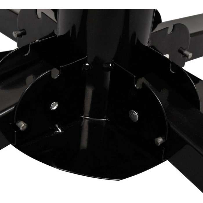 Large metal garden parasol stand, foldable, parasol stand, umbrella stand for the terrace, protects from the sun and provides shade