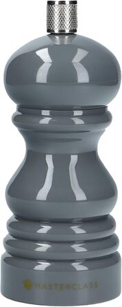 Мельниця для перцю та солі MasterClass, пластик, сіра, 12 см