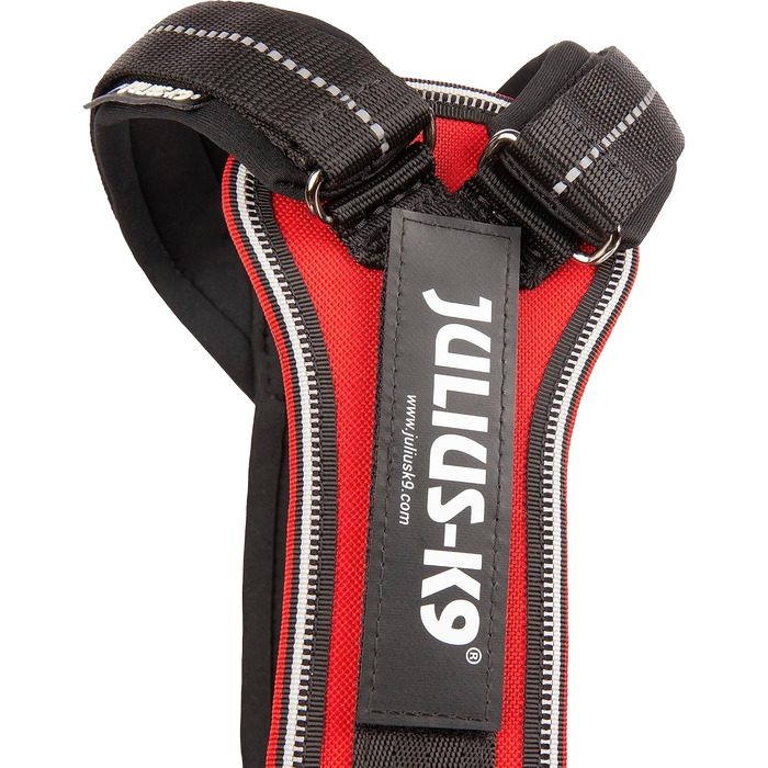 Шлейка для собак Julius-K9 JK9 Sport, розмір XL, червона (1 шт.)