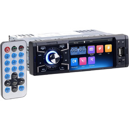 Автомобільна MP3-магнітола Creasono 1DIN з Bluetooth, TFT-дисплеєм, гучним зв'язком, 4x45 Вт