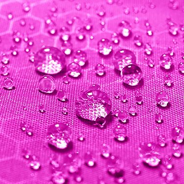 Yordawn Sleeping Bag - Ultralight 3-4 Season Sleeping Bag for Adults & Kids - Waterproof & Compact Travel Sleeping Bag (Rose Pink)