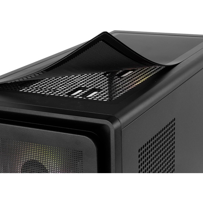 Корпус ПК NOX Xtreme Products HUMMER AERO BK – білий Midi-Tower з сітчастою передньою та верхньою панелями, скло, 3 x 140 мм вентилятори, підтримка 10 вентиляторів, USB-C/USB 3.0