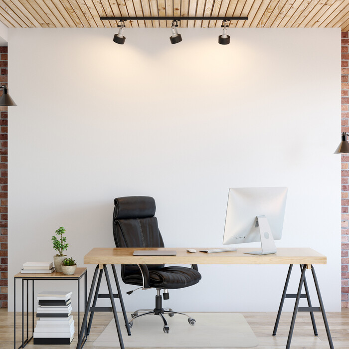 Transparent Office Chair Floor Mat